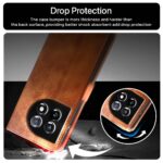 Shock Proof Flip Cover Back Case for 1+ Oneplus 11 5G | Magnetic Wallet Leather Case with Stand - Image 6