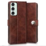 Shock Proof Flip Cover Back Case for Samsung Galaxy S23 Fe 5G | Magnetic Wallet Leather Case with Stand - Image 4