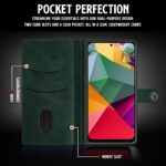 Shock Proof Flip Cover Back Case for Xiaomi Redmi Note 12 4G | Magnetic Wallet Leather Case with Stand - Image 6