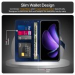 Shock Proof Flip Cover Back Case for Oppo Reno 13 Pro 5G | Magnetic Wallet Leather Case with Stand - Image 4