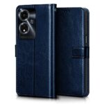 Shock Proof Flip Cover Back Case for Oppo A59 5G | Magnetic Wallet Leather Case with Stand - Image 4