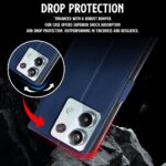 Shock Proof Flip Cover Back Case for Xiaomi Mi Redmi Note 13 Pro 5G | Magnetic Wallet Leather Case with Stand - Image 5