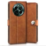 Shock Proof Flip Cover Back Case for Realme Narzo 70 | Magnetic Wallet Leather Case with Stand - Image 4