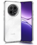 Crystal Clear Transparent Back Case Cover for Oppo F29 Pro 5G | Full Device & Camera Protection Shockproof TPU | Flexible Silicone Back Cover Case Transparent - Image 2