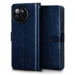 Shock Proof Flip Cover Back Case for Xiaomi 14 Civi 5G | Magnetic Wallet Leather Case with Stand - Image 2