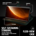 Shock Proof Flip Cover Back Case for Realme Narzo 60 Pro | Magnetic Wallet Leather Case with Stand - Image 8