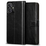 Shock Proof Flip Cover Back Case for Lava Blaze 2 4G | Magnetic Wallet Leather Case with Stand - Image 2