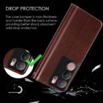 Shock Proof Flip Cover Back Case for Vivo V29 | Magnetic Wallet Leather Case with Stand - Image 5
