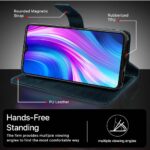 Shock Proof Flip Cover Back Case for Xiaomi Mi Redmi Note 8 Pro | Magnetic Wallet Leather Case with Stand - Image 8