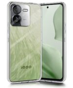Crystal Clear Transparent Back Case Cover for iQOO Z9 5G | Full Device & Camera Protection Shockproof TPU | Flexible Silicone Back Cover Case Transparent - Image 4