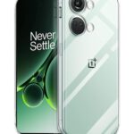 kelpuj Crystal Clear Transparent Back Case for Compatible with OnePlus Nord 3 5G | Shockproof Flexible TPU Silicone Cover | Full Body & Camera Protection Transparent