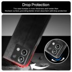 Shock Proof Flip Cover Back Case for Xiaomi Mi Redmi Note 13 Pro 5G | Magnetic Wallet Leather Case with Stand - Image 5