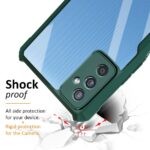 Shock Proof Flip Cover Back Case for Samsung Galaxy M52 5G | Magnetic Wallet Leather Case with Stand - Image 4