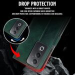 Shock Proof Flip Cover Back Case for Oppo A3 Pro 5G | Magnetic Wallet Leather Case with Stand - Image 8