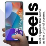 Unbreakable Nano Film Glass Screen Protector for Xiaomi Redmi Note 12 Pro Plus 5G [ Flexible Like a Screen Guard, Harder Than a Tempered Glass ]  Pack of 2 Clear - Image 5