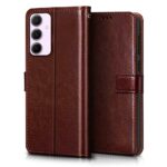 Shock Proof Flip Cover Back Case for Samsung Galaxy A35 5G | Magnetic Wallet Leather Case with Stand - Image 4