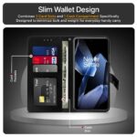 kelpuj Back Cover for 1+ OnePlus 13 5G | Ultra Slim Soft Rubberised Case | Inner Velvet Fabric Lining | Matte Silicone Flexible Mobile Case | Camera Protection - Black - Image 6