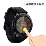 Edge to Edge Screen Protector Guard for Samsung Galaxy Watch/Gear S3 Frontier (Pack of 2)  Transparent - Image 4
