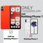 Unbreakable Nano Film Glass Screen Protector for Nothing CMF Phone 1 [ Flexible Like a Screen Guard, Harder Than a Tempered Glass ]  Pack of 2 Clear - Image 2