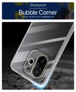Crystal Clear Transparent Back Case Cover for Tecno Pop 9 5G | Tecno Spark 30C 5G | Full Device & Camera Protection Shockproof TPU | Flexible Silicone Back Cover Case Transparent - Image 8