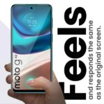 Unbreakable Nano Film Glass Screen Protector for Motorola Moto G42 5G [ Flexible like a Screen Guard, Harder than a Tempered Glass ]  Pack Of 2 - Image 5