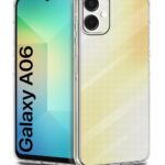Transparent Back Cover Case Compatible with Samsung Galaxy A06 Shockproof TPU Silicone Mobile Cover with Raised Bumps for Full Body & Camera Protection Clear/Transparent