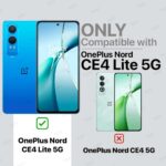 Shock Proof Flip Cover Back Case for 1+ Oneplus Nord Ce 4 Lite 5G | Magnetic Wallet Leather Case with Stand - Image 2