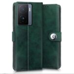 Shock Proof Flip Cover Back Case for Iqoo Z7 5G | Magnetic Wallet Leather Case with Stand - Image 4
