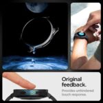 Screen Protector Guard for Samsung Gear S2 | S2 Classic R720 | MilitaryGrade TPU Nano Film [Not Glass] Clear Anti Scratch Fingerprint Bubble Free Smart Watch Screen Protection  Pack of 2 - Image 5