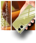 Crystal Clear Transparent Back Cover Case Compatible with Motorola Moto G85 5G Shockproof Flexible TPU Silicone Case with Full Body & Camera Protection Transparent - Image 6