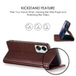 Shock Proof Flip Cover Back Case for 1+ Oneplus Nord 2T 5G | Magnetic Wallet Leather Case with Stand - Image 8