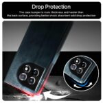 Shock Proof Flip Cover Back Case for 1+ Oneplus 11 5G | Magnetic Wallet Leather Case with Stand - Image 4