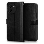 Shock Proof Flip Cover Back Case for Vivo T3X 5G | Magnetic Wallet Leather Case with Stand - Image 3