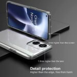 kelpuj Crystal Clear Transparent Back Case for Compatible with OnePlus Nord 2T 5G | Shockproof TPU Silicone Cover | Full Body & Camera Protection Transparent - Image 5