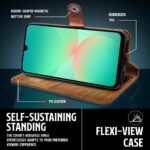 Shock Proof Flip Cover Back Case for Samsung Galaxy A26 5G | Magnetic Wallet Leather Case with Stand - Image 5