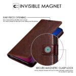 Shock Proof Flip Cover Back Case for For Realme Narzo 50 5G | Magnetic Wallet Leather Case with Stand - Image 5