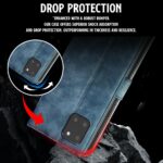 Shock Proof Flip Cover Back Case for Samsung Galaxy Note 10 Lite | Magnetic Wallet Leather Case with Stand - Image 5