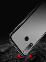 | The Ultimate Case for VIVO Y15 | Shock Proof Ultra Slim Frameless Design | Complete Protection Bumper Hard Back Case Cover for VIVO Y15 - DarkNight Matte Black - Image 2