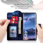 Shock Proof Flip Cover Back Case for Itel S23 Plus | Magnetic Wallet Leather Case with Stand - Image 3