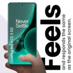 Unbreakable Nano Film Glass Screen Protector for OnePlus Nord CE 3 [ Flexible like a Screen Guard, Harder than a Tempered Glass ]  Pack Of 2 - Image 5