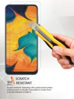 | Screen Protector for Galaxy M10s / A30 / A20 | Unbreakable Nano Film Glass [ Flexible Like a Screen Guard, Harder Than a Tempered Glass ] for Samsung Galaxy A30 / A20 / M10s  Pack of 2 - Image 2