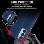 Shock Proof Flip Cover Back Case for Samsung Galaxy A15 5G | Magnetic Wallet Leather Case with Stand - Image 8