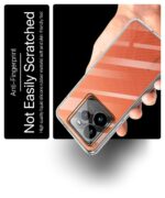 Transparent Back Cover Case for Compatible with Realme GT 7 Pro 5G | Raised Bumps for Full Device & Camera Protection Shockproof TPU Silicone Back Case Mobile Cover Transparent - Image 7