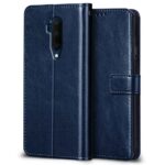 Shock Proof Flip Cover Back Case for 1+Oneplus 7 Pro | Magnetic Wallet Leather Case with Stand - Image 3
