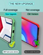 Anti Slip Soft Flexible Case All Side Coverage Ultra Matte Rubberised Silicon Thin Protective Shockproof Back Cover with Camera Protection Bump for Realme 6 Pro (Pitch Black) - Image 4