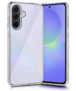 Transparent Back Cover Case for Samsung Galaxy A36 5G | Galaxy A56 5G | Raised Bumps for Full Device & Camera Protection Shockproof TPU Silicone Back Case Mobile Cover Transparent - Image 2