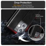 Shock Proof Flip Cover Back Case for Hmd Crest 5G | Magnetic Wallet Leather Case with Stand - Image 5
