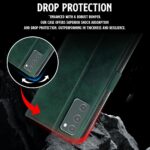 Shock Proof Flip Cover Back Case for Samsung Galaxy S20 Fe 5G | Magnetic Wallet Leather Case with Stand - Image 8