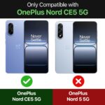 Shock Proof Flip Cover Back Case for 1+ Oneplus Nord Ce 5 5G | Magnetic Wallet Leather Case with Stand - Image 2