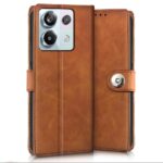 Shock Proof Flip Cover Back Case for Xiaomi Mi Redmi Note 13 Pro 5G | Magnetic Wallet Leather Case with Stand - Image 4